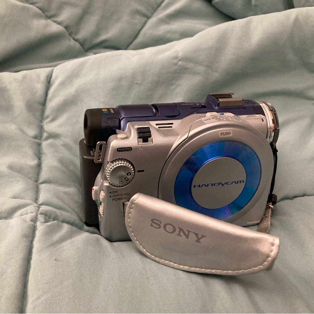 Sony Dvd camcorder
